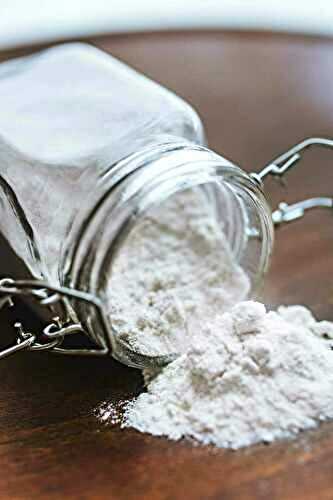 Tapioca Flour Substitute