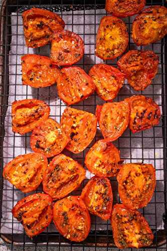 Homemade Fire-Roasted Tomatoes Recipe