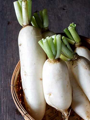 How To Cook Daikon Radishes?