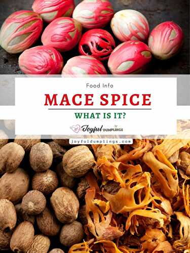Substitutes for Mace Spice (For 2023)
