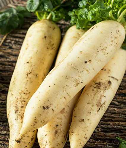 What Does Daikon Radish Taste Like?