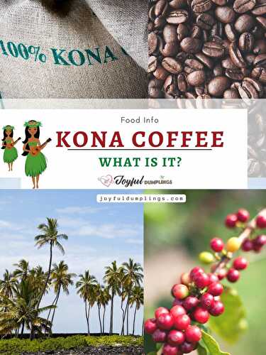 Kona Coffee Brewing