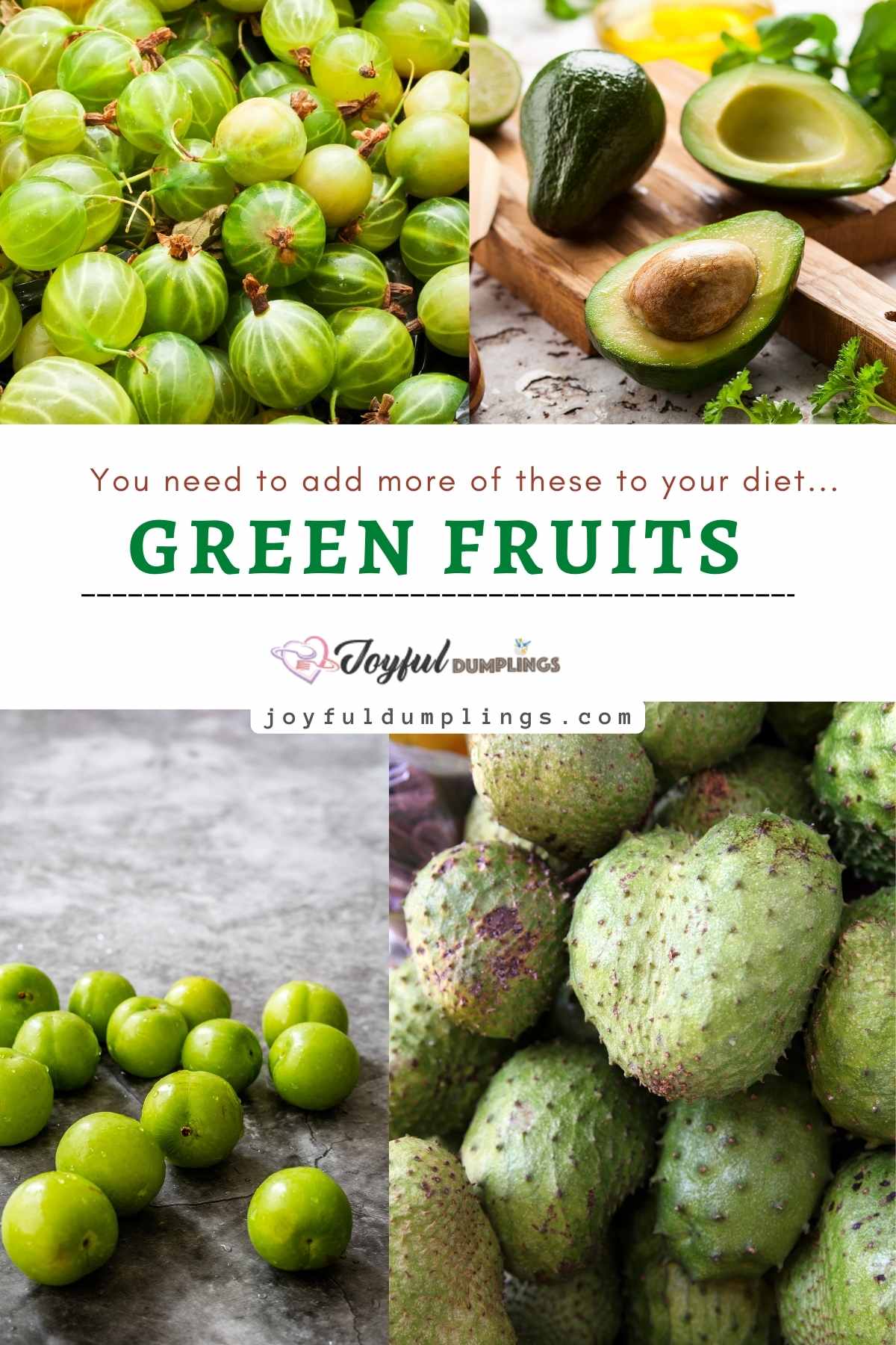 20 Best Green Fruits to Add to Your Diet!