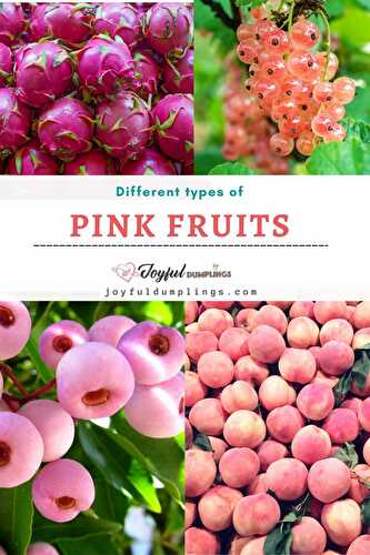 24 Pink Fruits Around The World