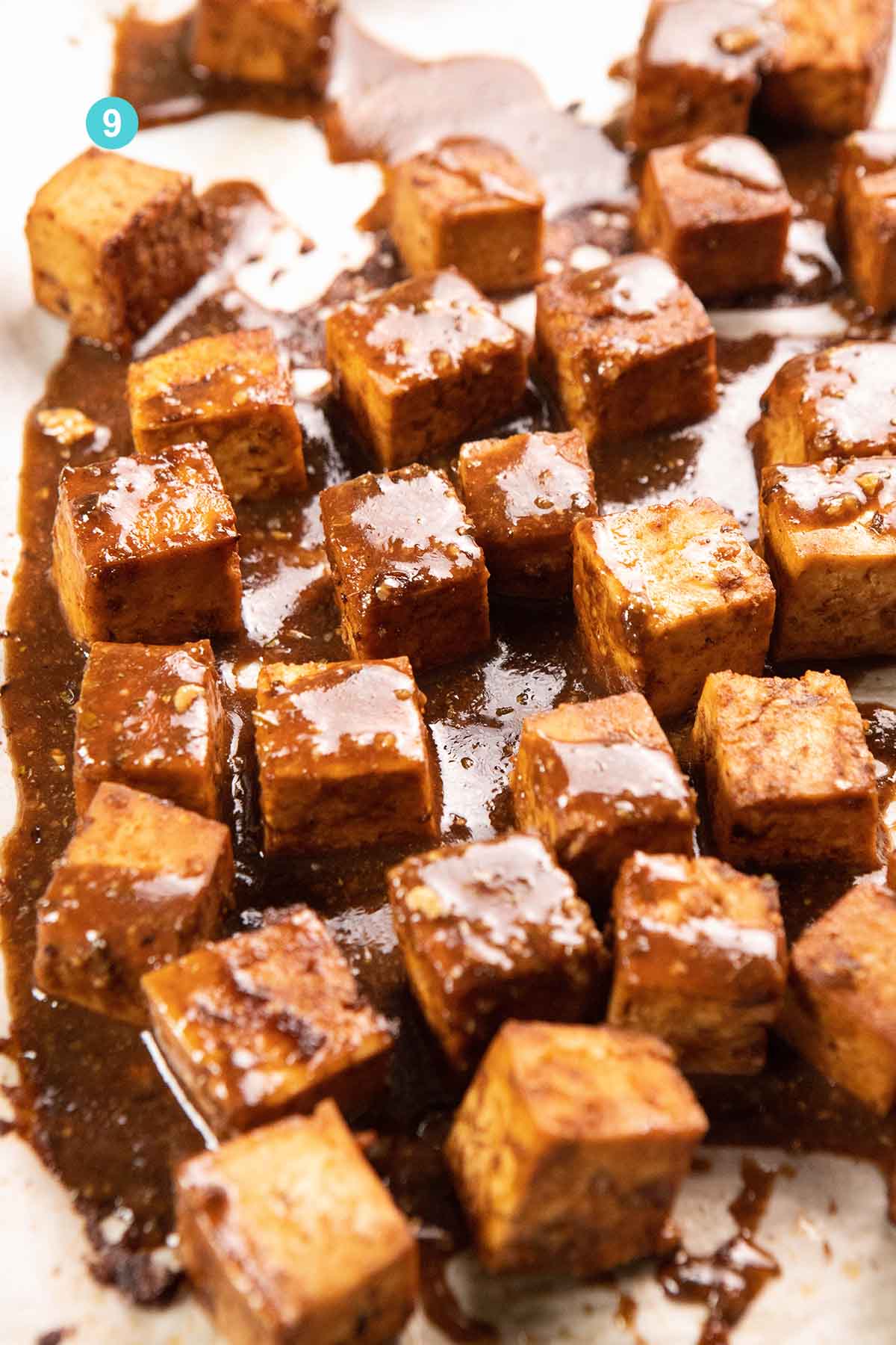 Best Asian Marinated Tofu