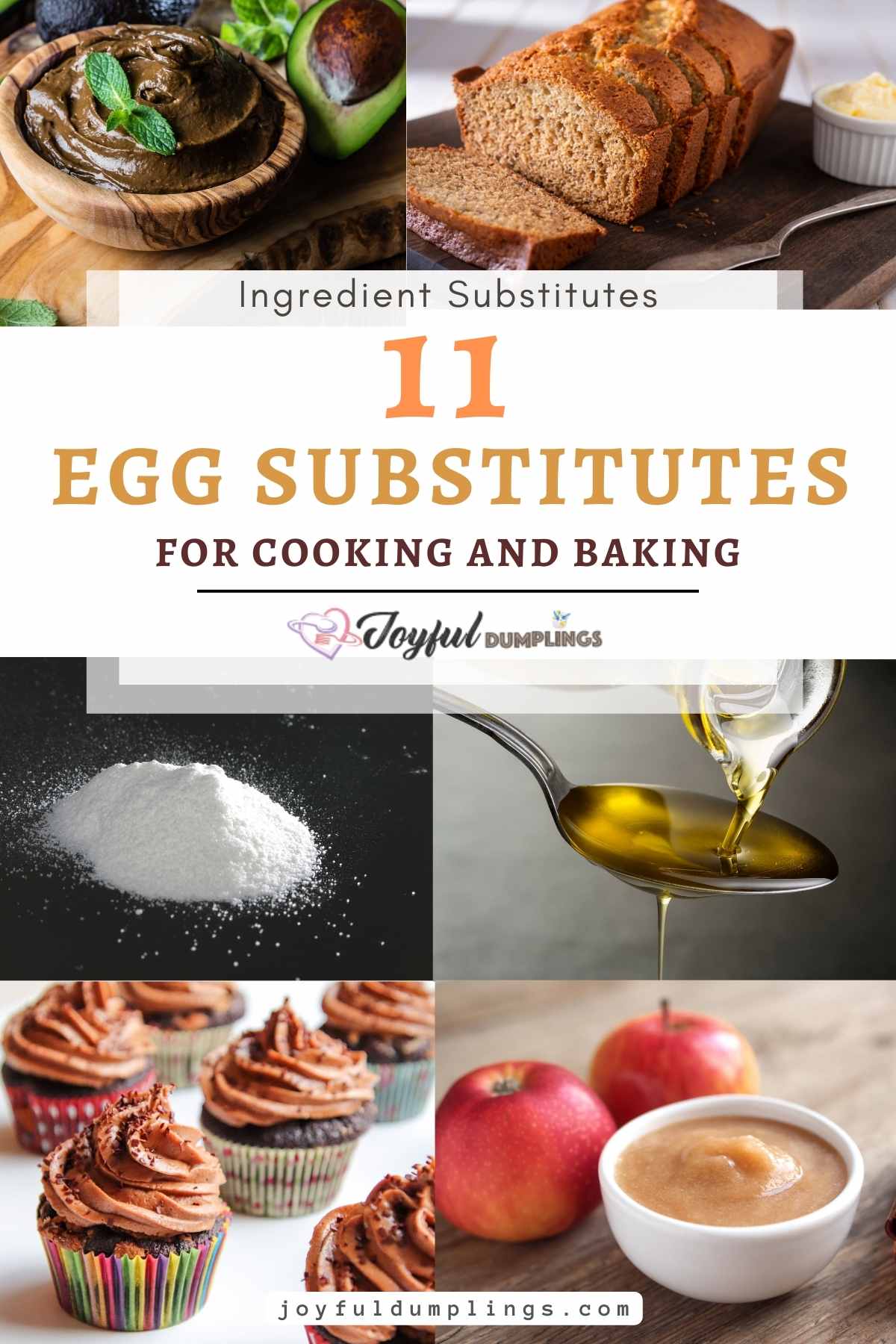 11 Best Egg Subsititutes For Cooking and Baking
