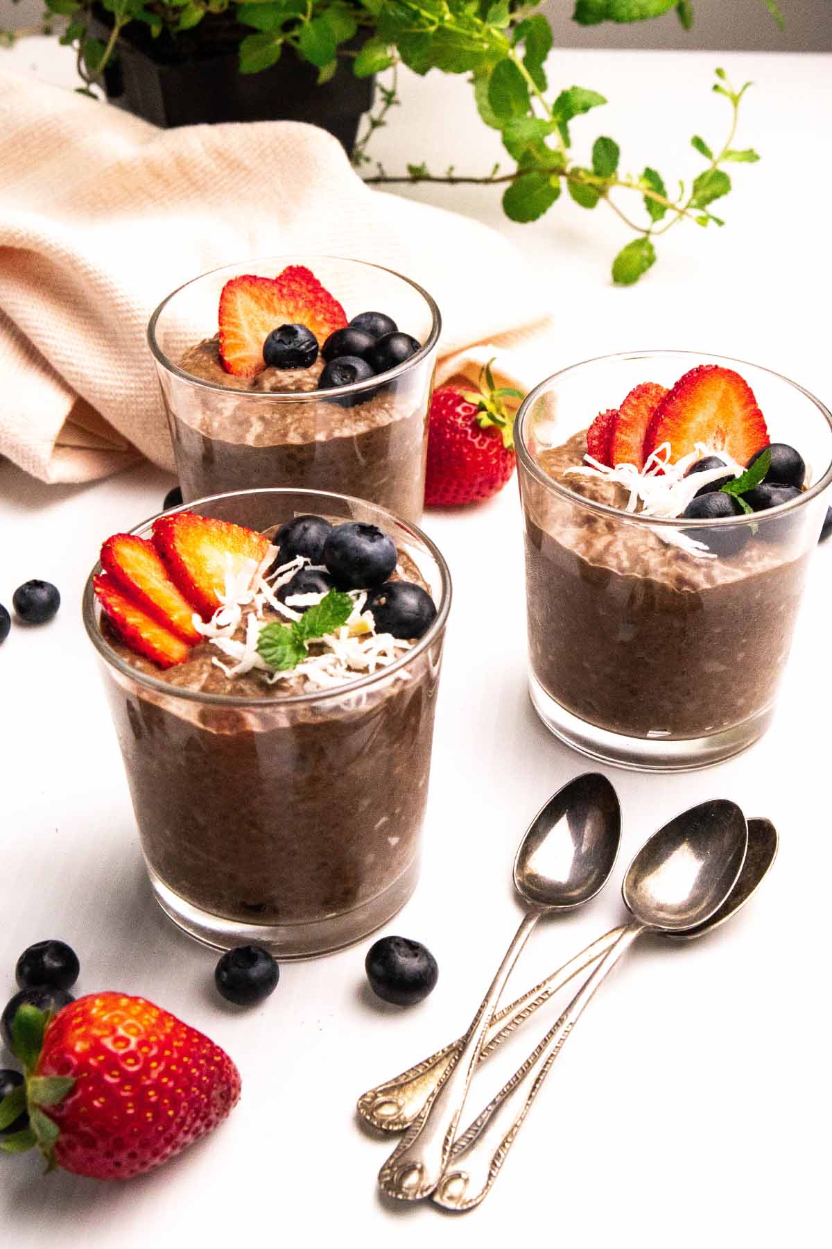 Chocolate Chia Seed Pudding