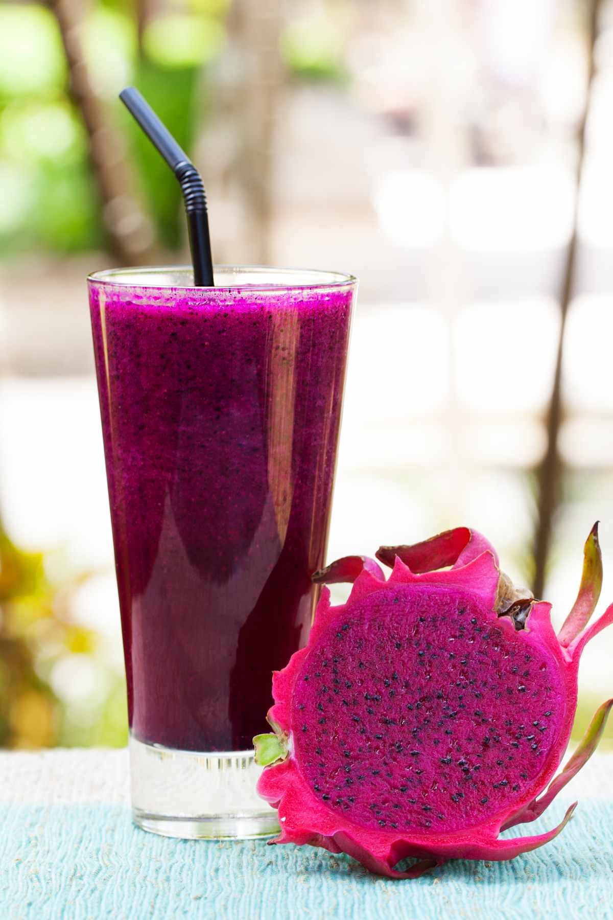 Dragon Fruit Smoothie