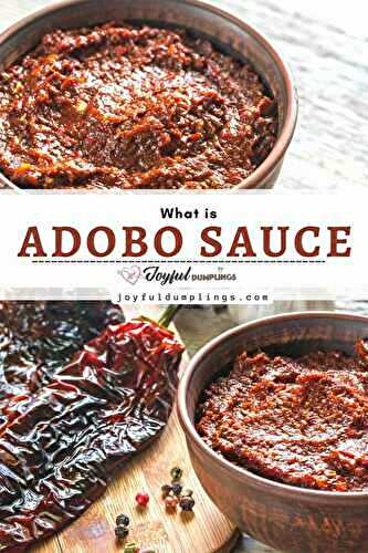 Homemade Chipotle in Adobo Sauce Recipe