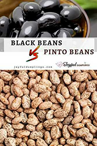 How to cook Black beans and Pinto Beans