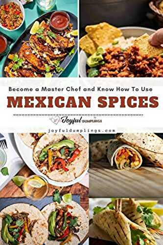 Mexican Spices Recipe (+ Substitutes)