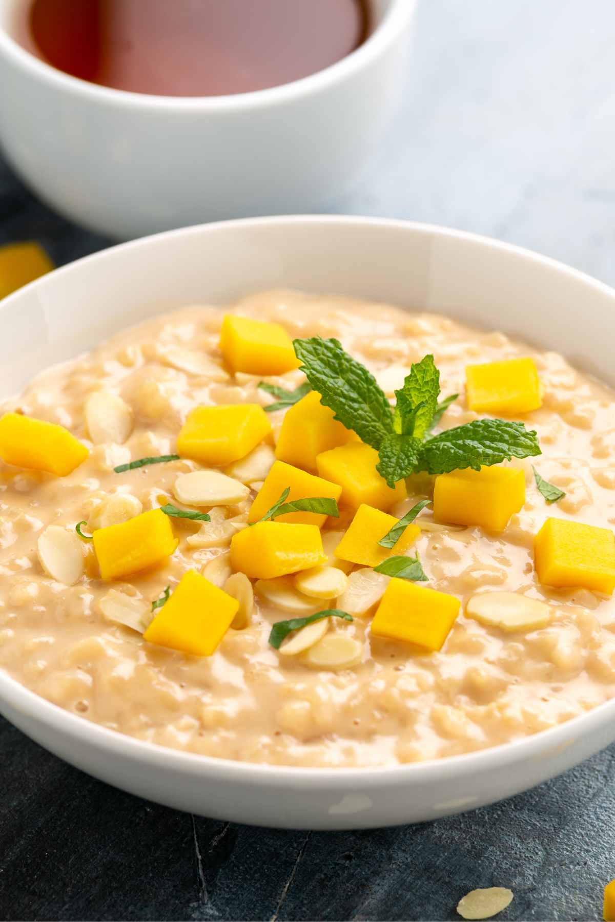 Rice Pudding with Cooked Rice