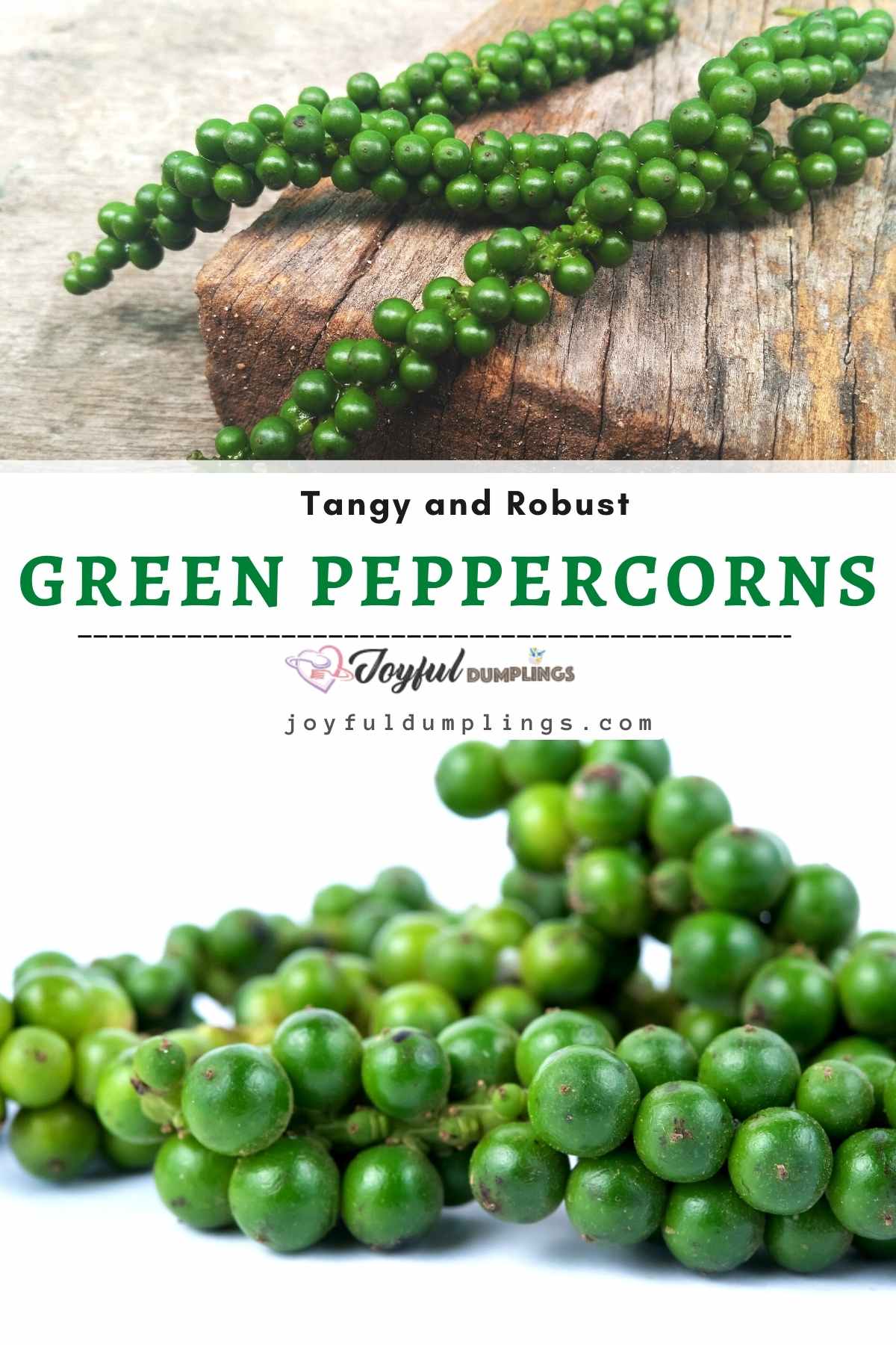 What Are Green Peppercorns?