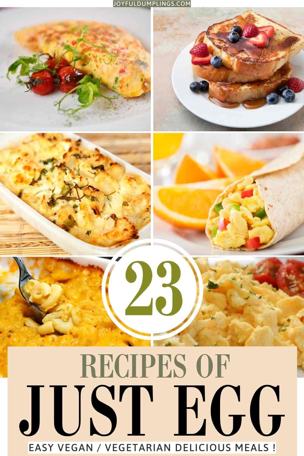 23 Best JUST Egg Recipes for 2023