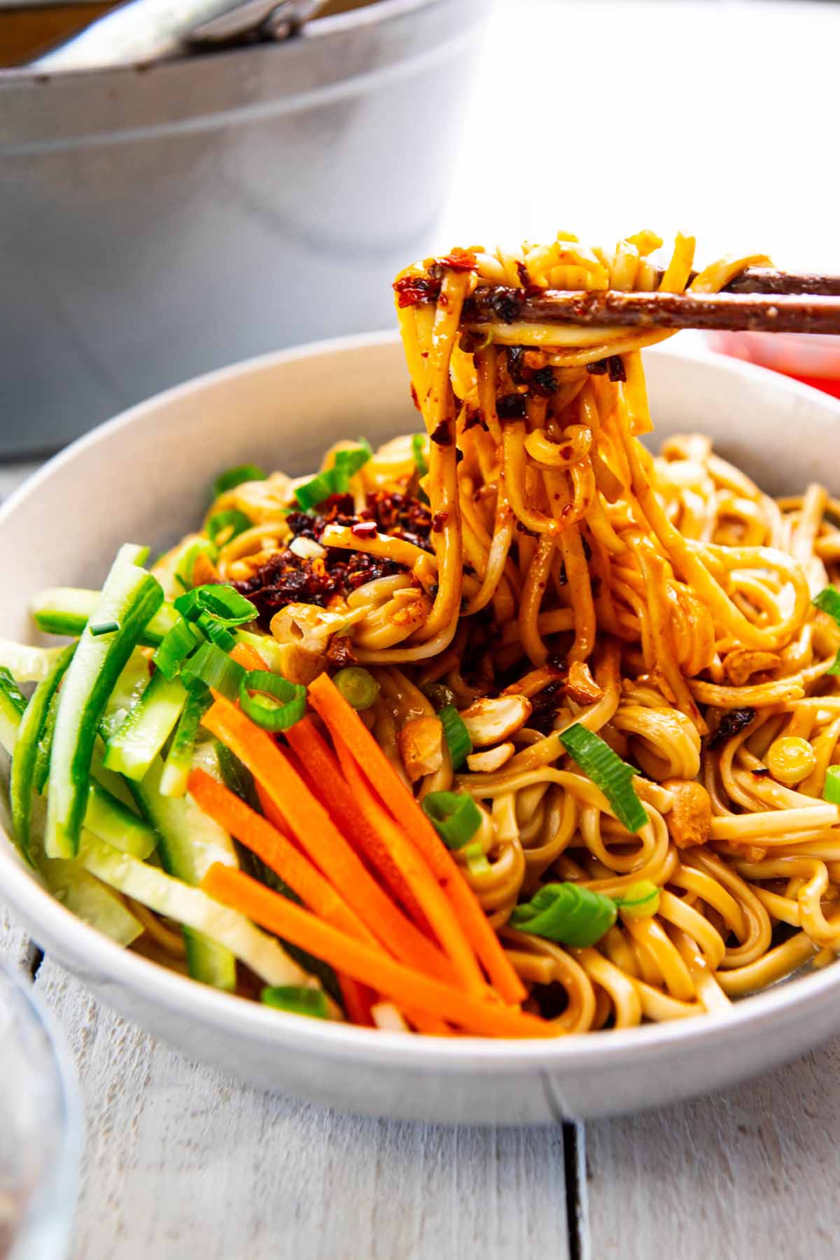 Spicy Peanut Noodles