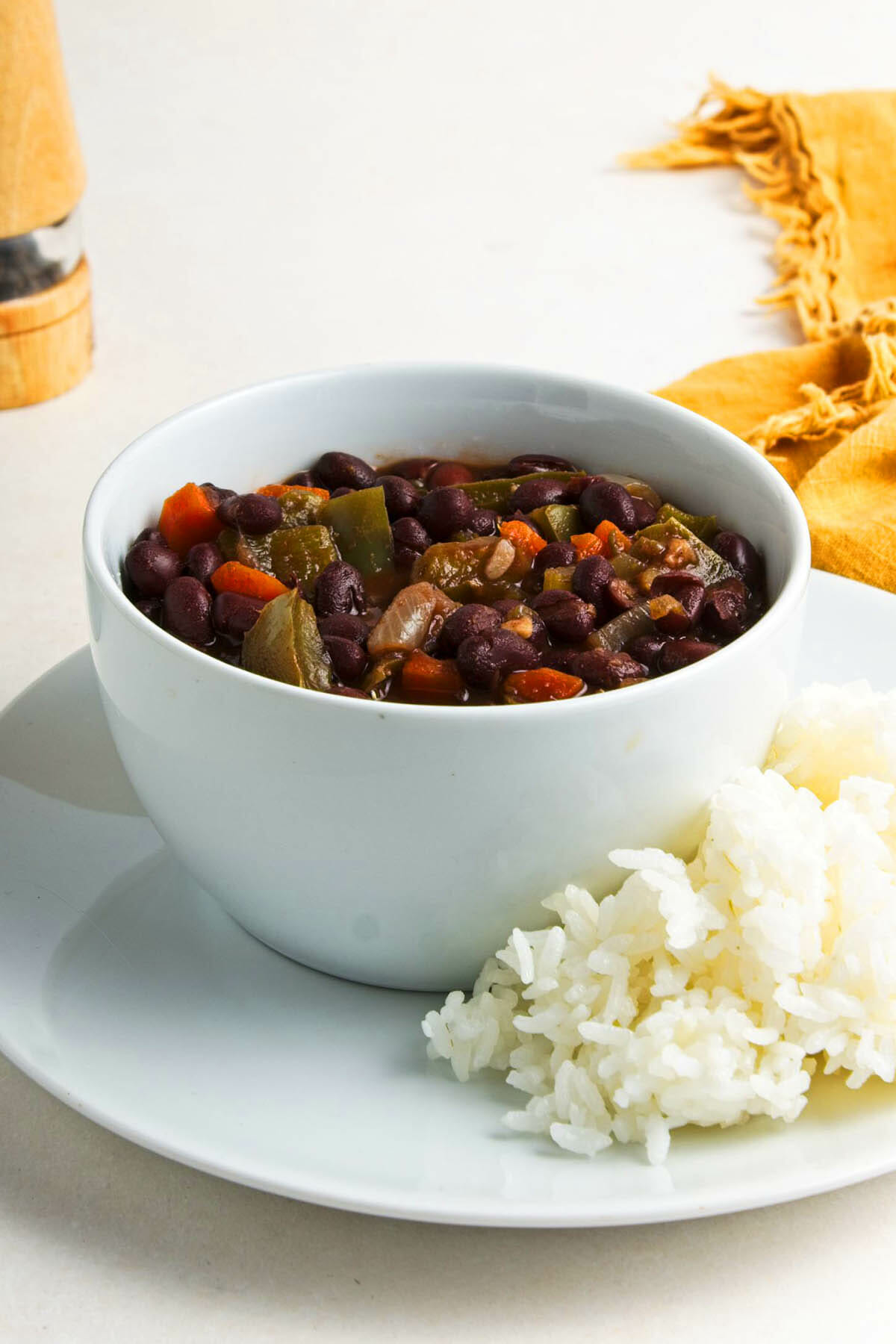 Vegan Black Bean Chili
