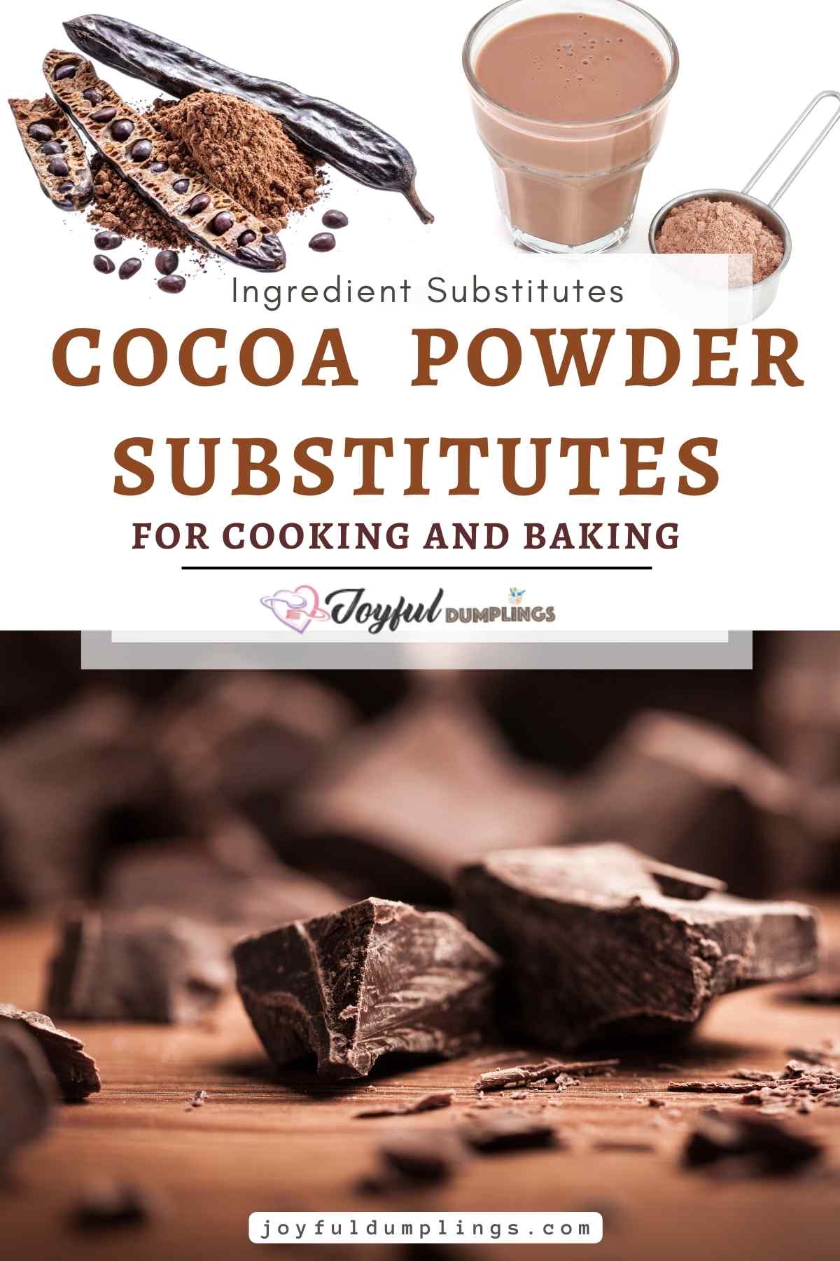 8 Best Cocoa Powder Substitutes