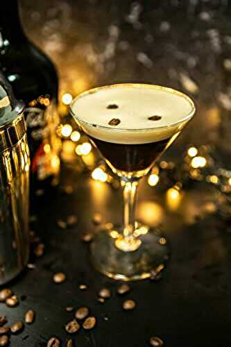 Best Espresso Martini Recipe (V, DF)