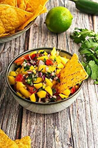 Fresh Mango Jalapeno Salsa