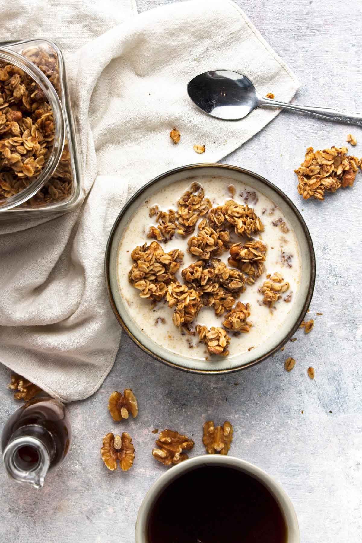 Healthy Homemade Granola