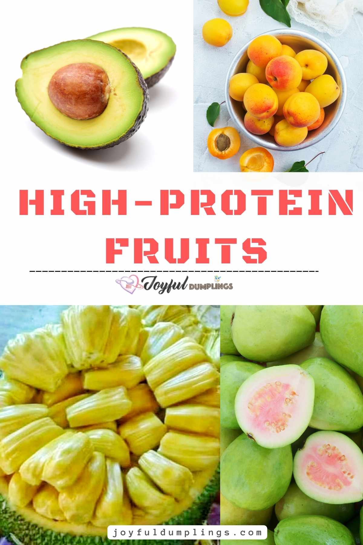 Top 10 High Protein Fruits You Can't Miss Out