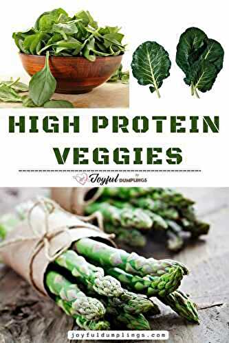 Top 11 High In Protein Vegetables