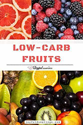 10 BEST LOW-CARB FRUITS TO EAT ON THE KETO DIET