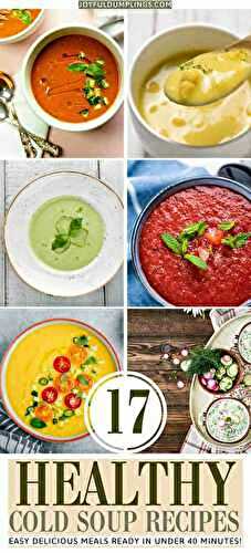 17 Best Cold Soups For Hot Summer Days!