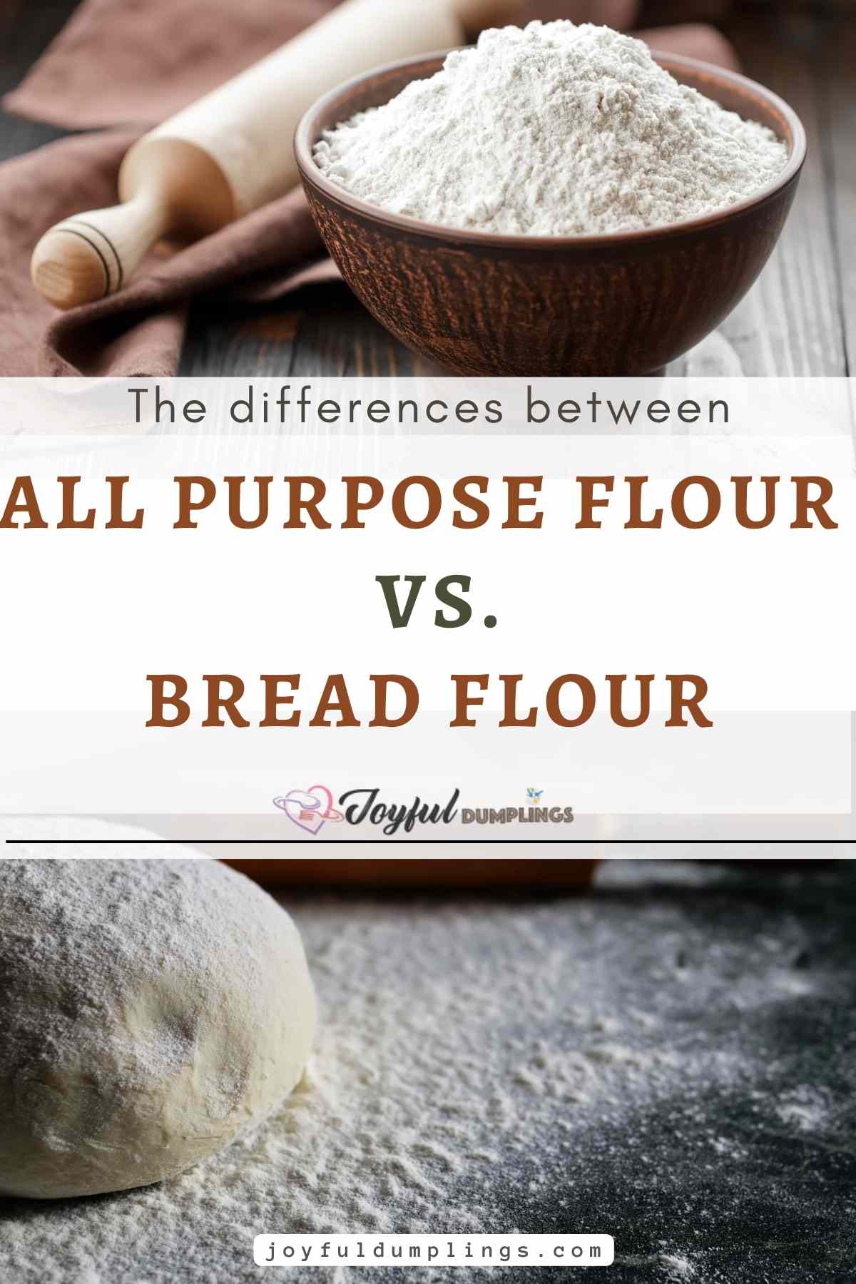 Bread Flour vs. All Purpose Flour