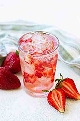 Starbucks Strawberry Acai Refresher Recipe