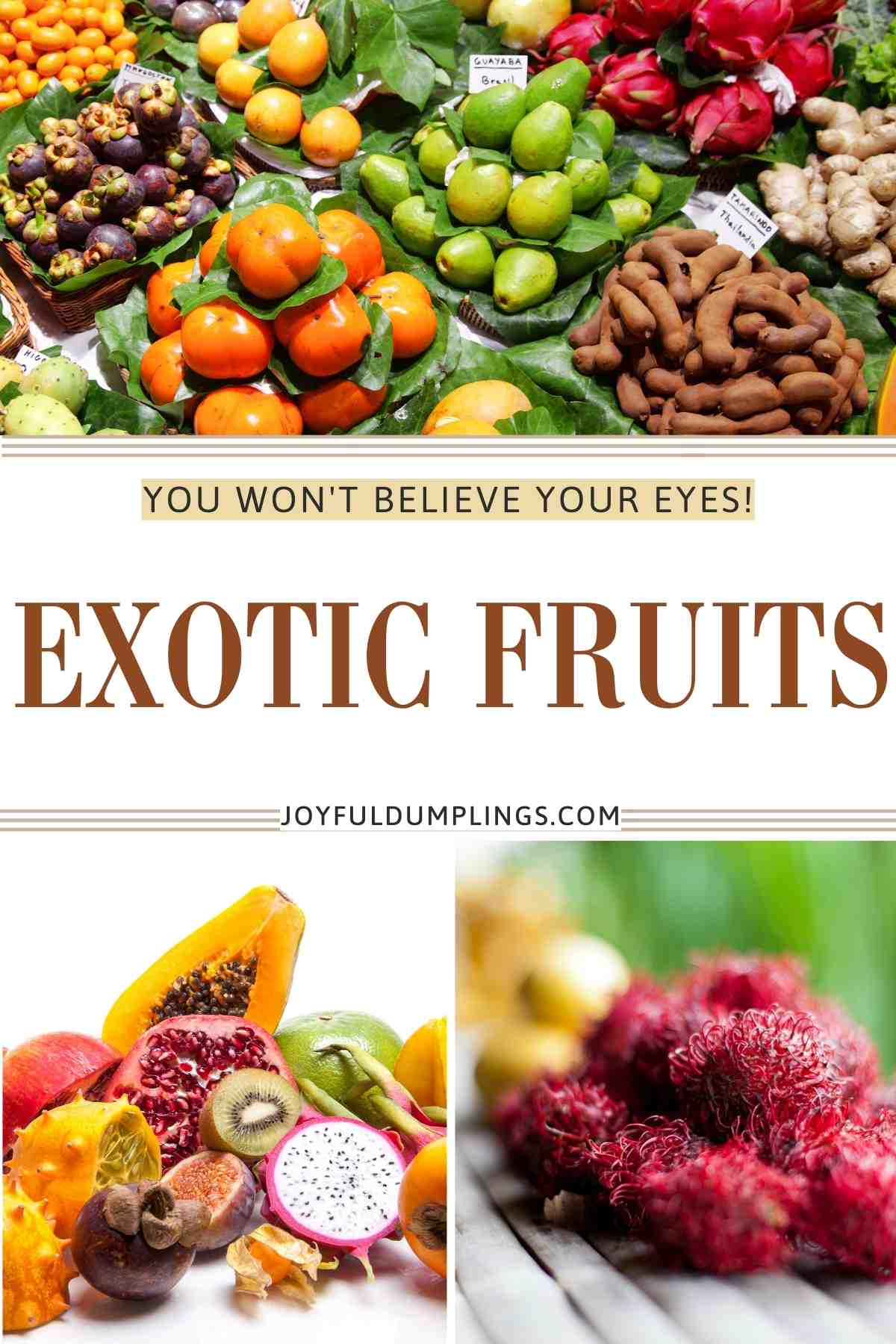 26 Exotic and Weird Fruits