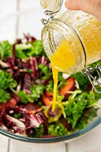 Best Kale Salad Dressing Recipe