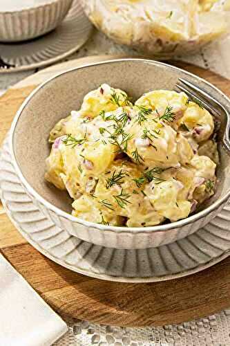 Creamy Mustard Dill Potato Salad