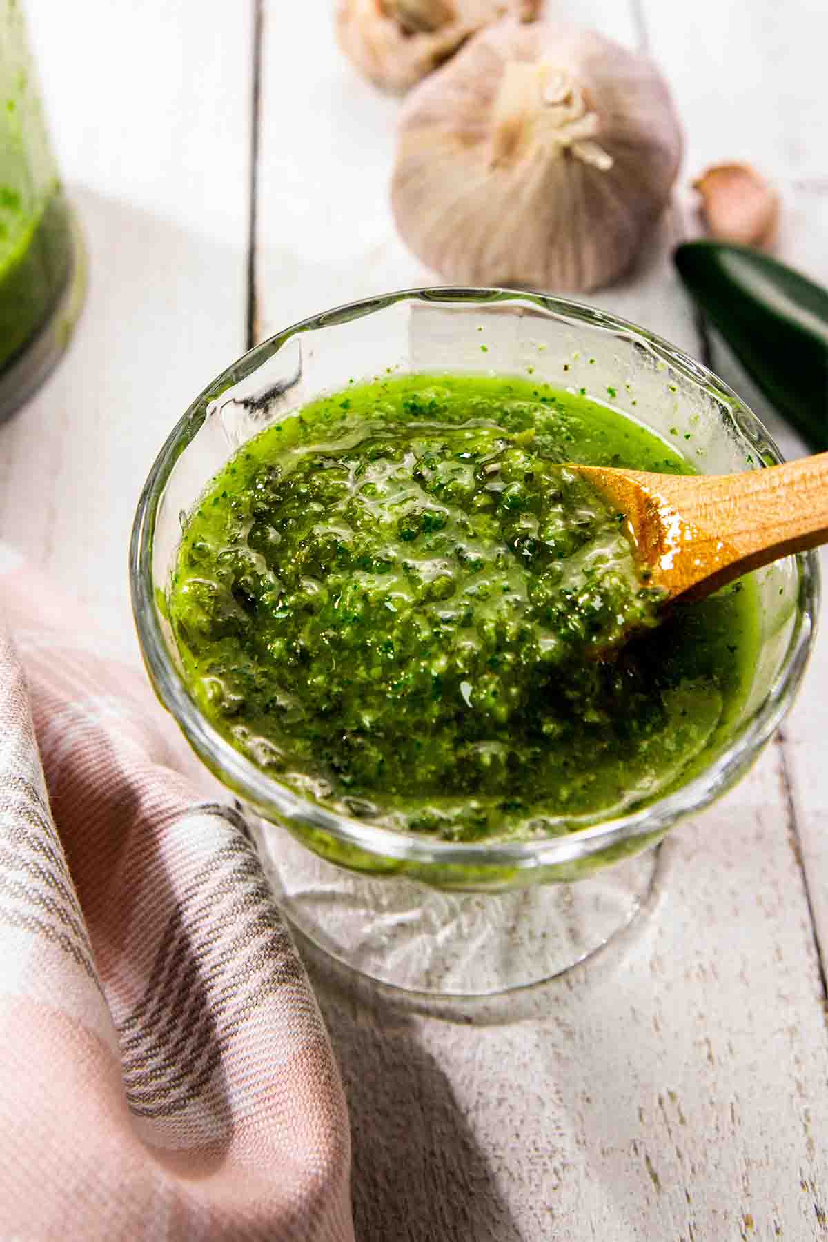 Jalapeño cilantro sauce (Zhoug)