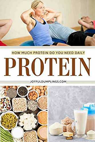 Protein Intake: How Much Protein Do You Need To Eat Every Day?