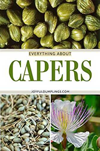 What Are Capers? Your Questions Answered!