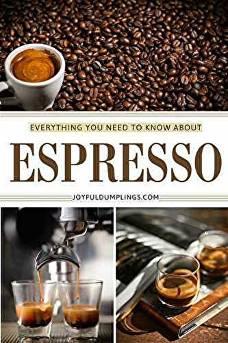 What is Espresso: What Makes it Different from Other Regular Coffee?