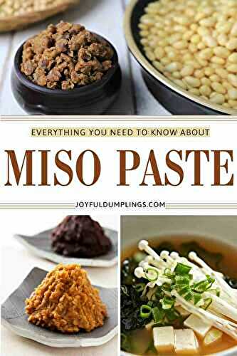 What Is Miso Paste and How To Use Them? A Must-have Secret Ingredient In Your Pantry