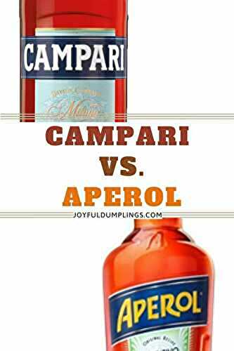 Campari vs. Aperol – Which Italian Liqueur Reigns Supreme?