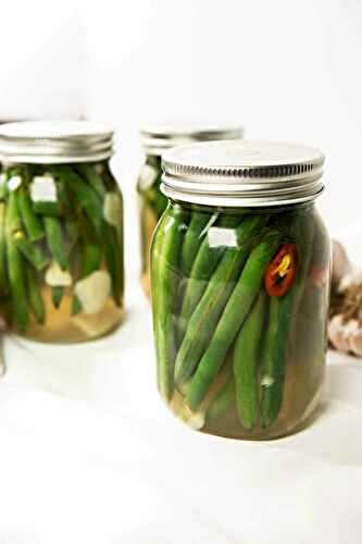 Dilly Beans Recipe (Pickled Green Beans)