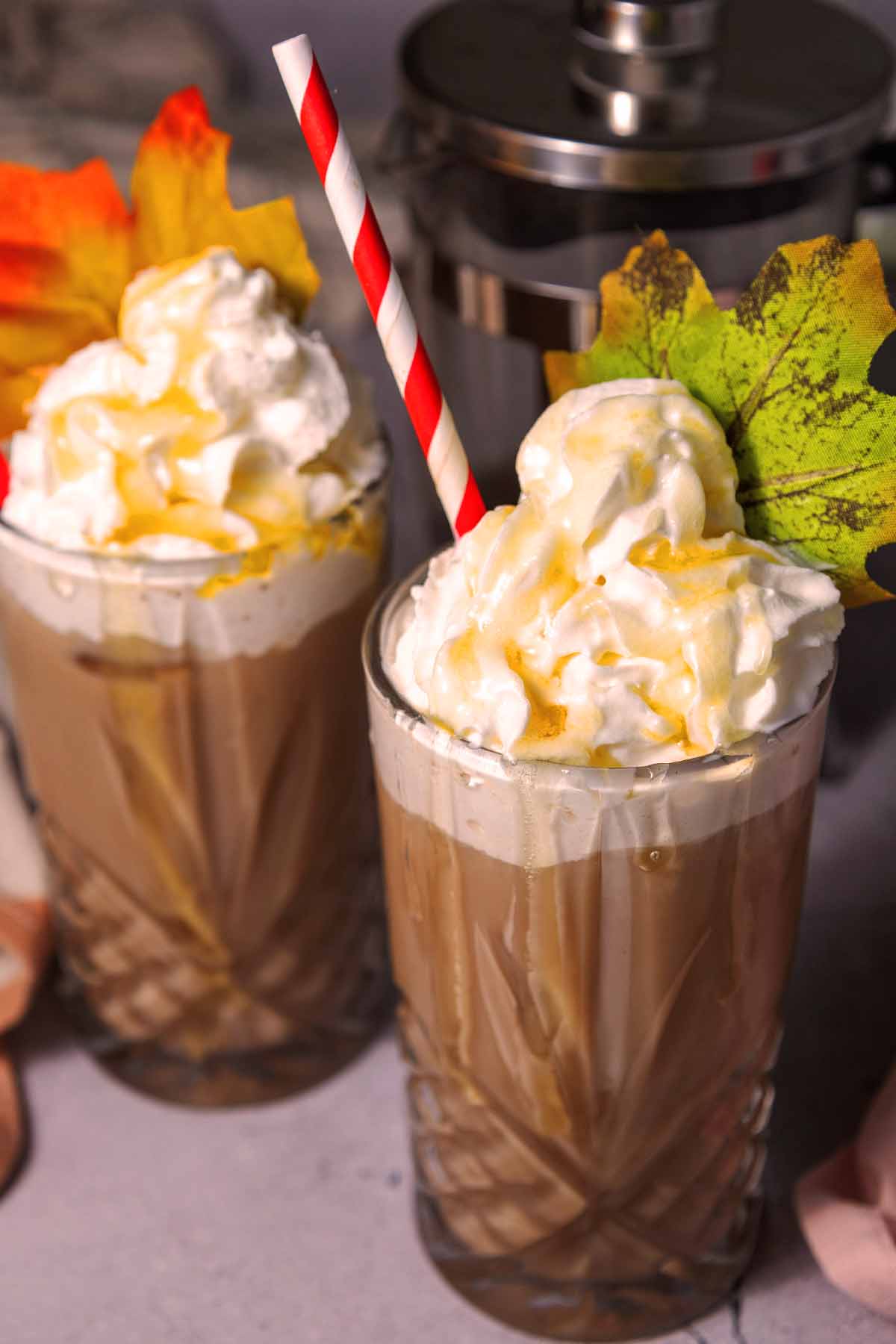 ICED PUMPKIN SPICE LATTE RECIPE (STARBUCKS COPYCAT)