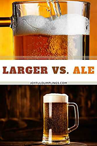 Larger vs. Ale – Difference Between Ale and Lager