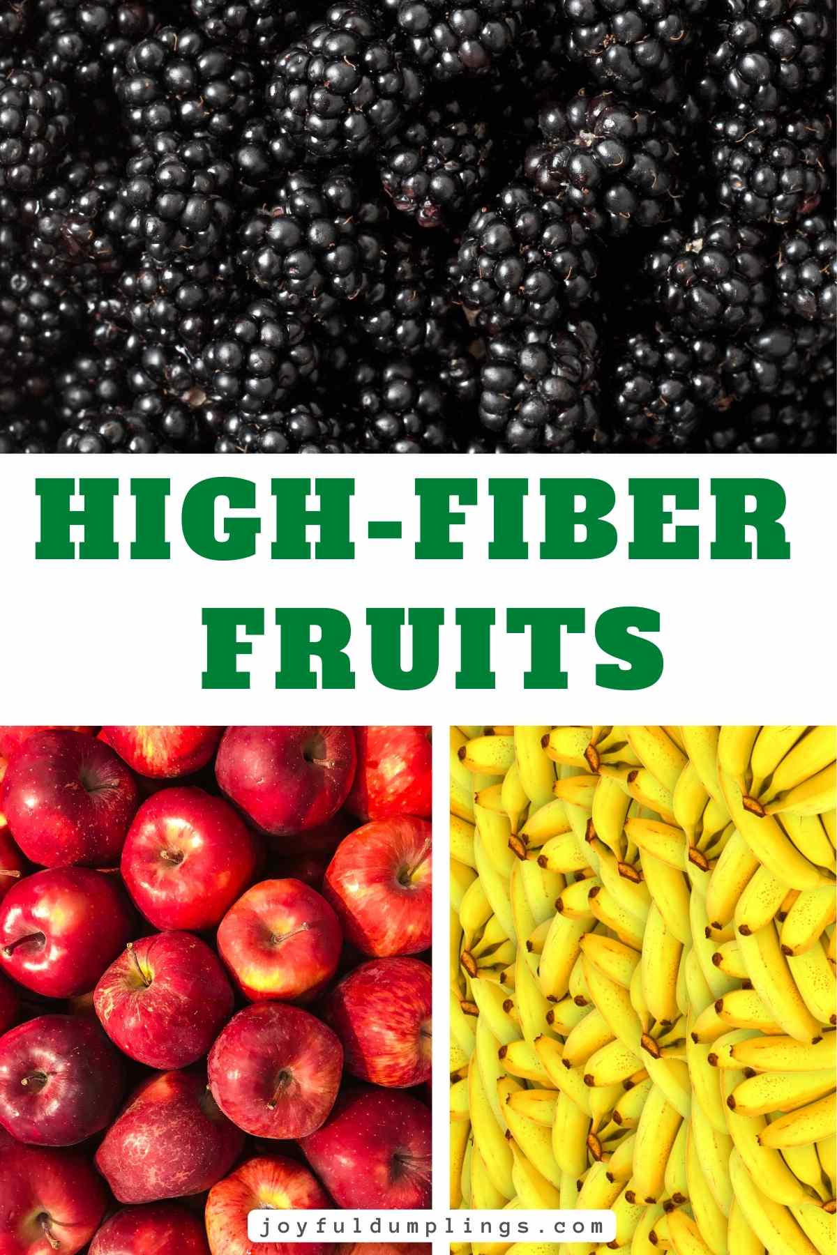The Ultimate 8 Fruits High in Fiber For Your Gut Health (+ High-Fiber Foods)