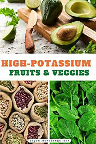 Top 6 Fruits High in Potassium and Other High Potassium Food: Feel Energized and Rejuvenated!