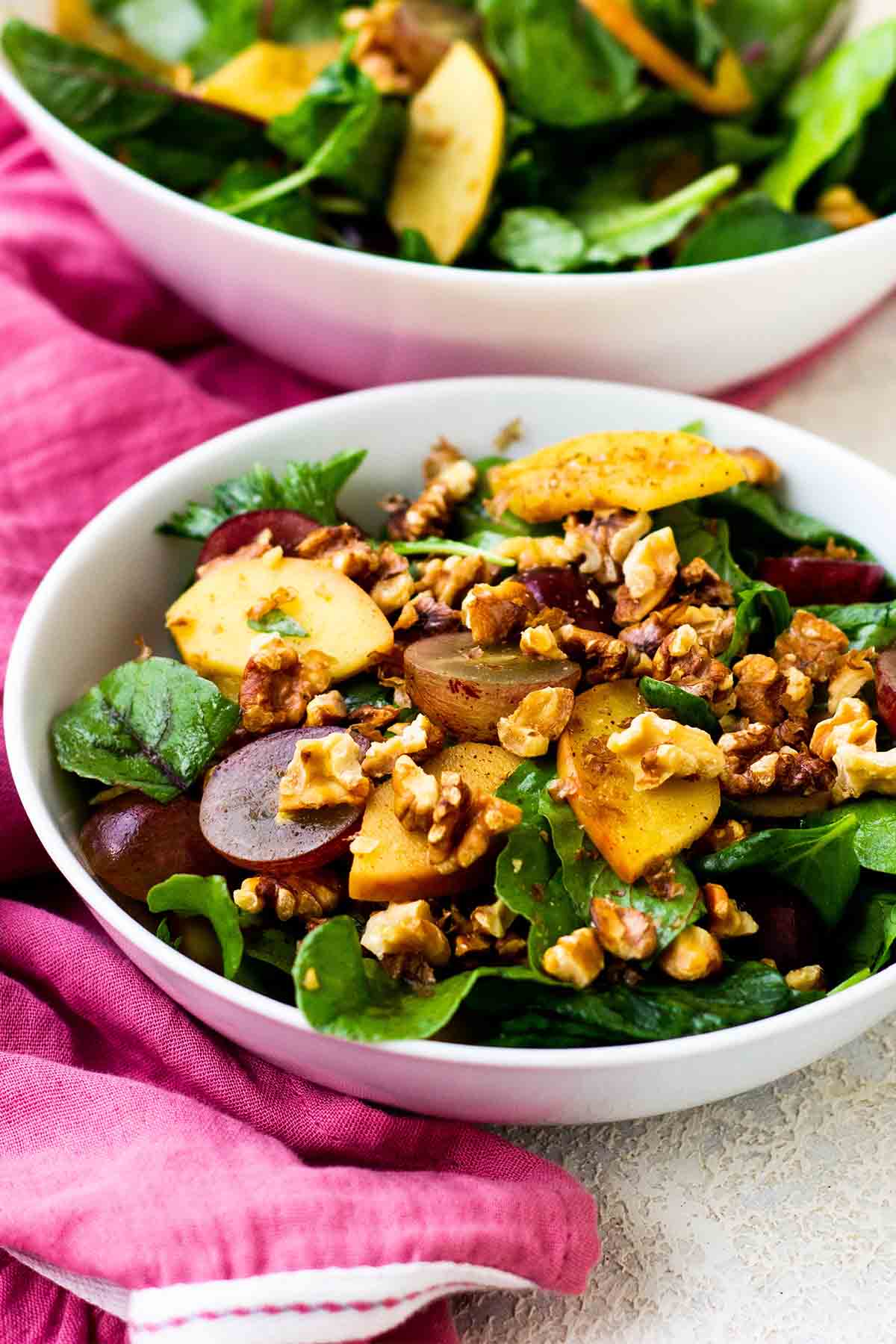 Tossed Grape Salad Recipe