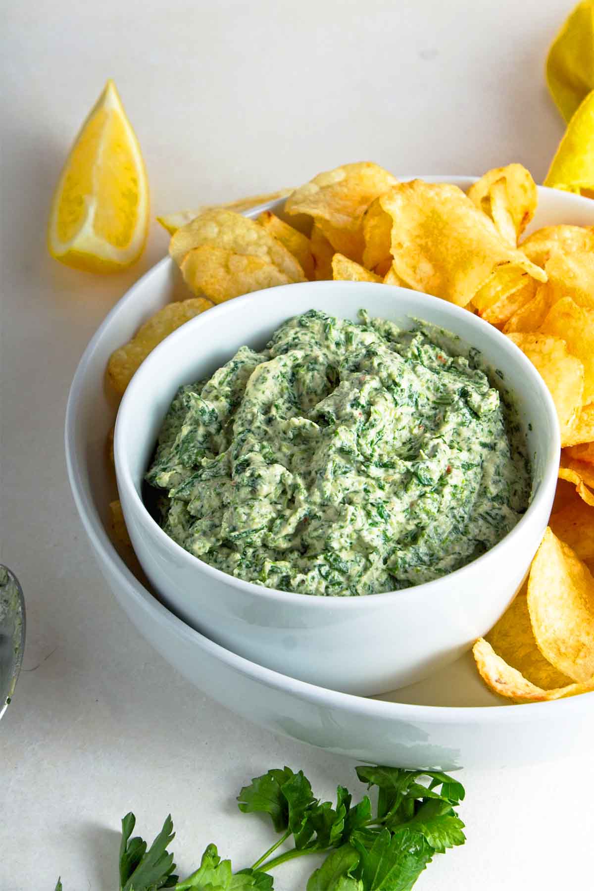 Vegan Spinach Dip Recipe