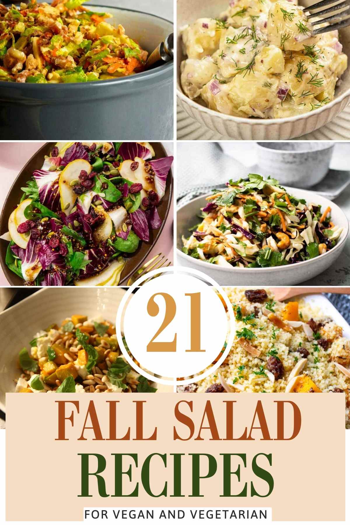 21 Autumn Salads Ideas