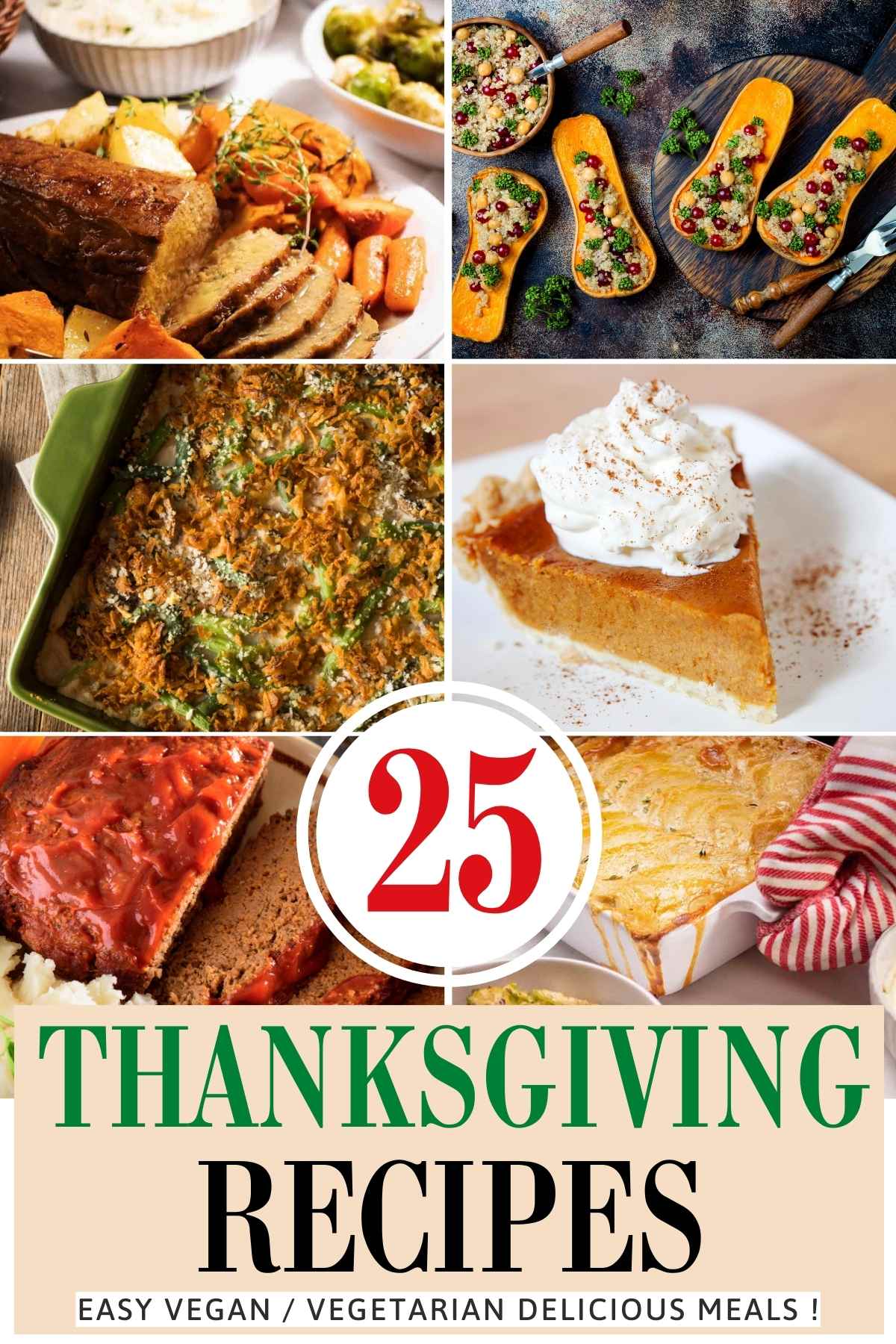 23+ Vegan Thanksgiving Ideas
