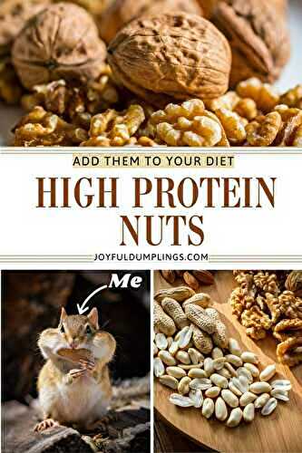 8 Best High Protein Nuts and Seeds for Snacking