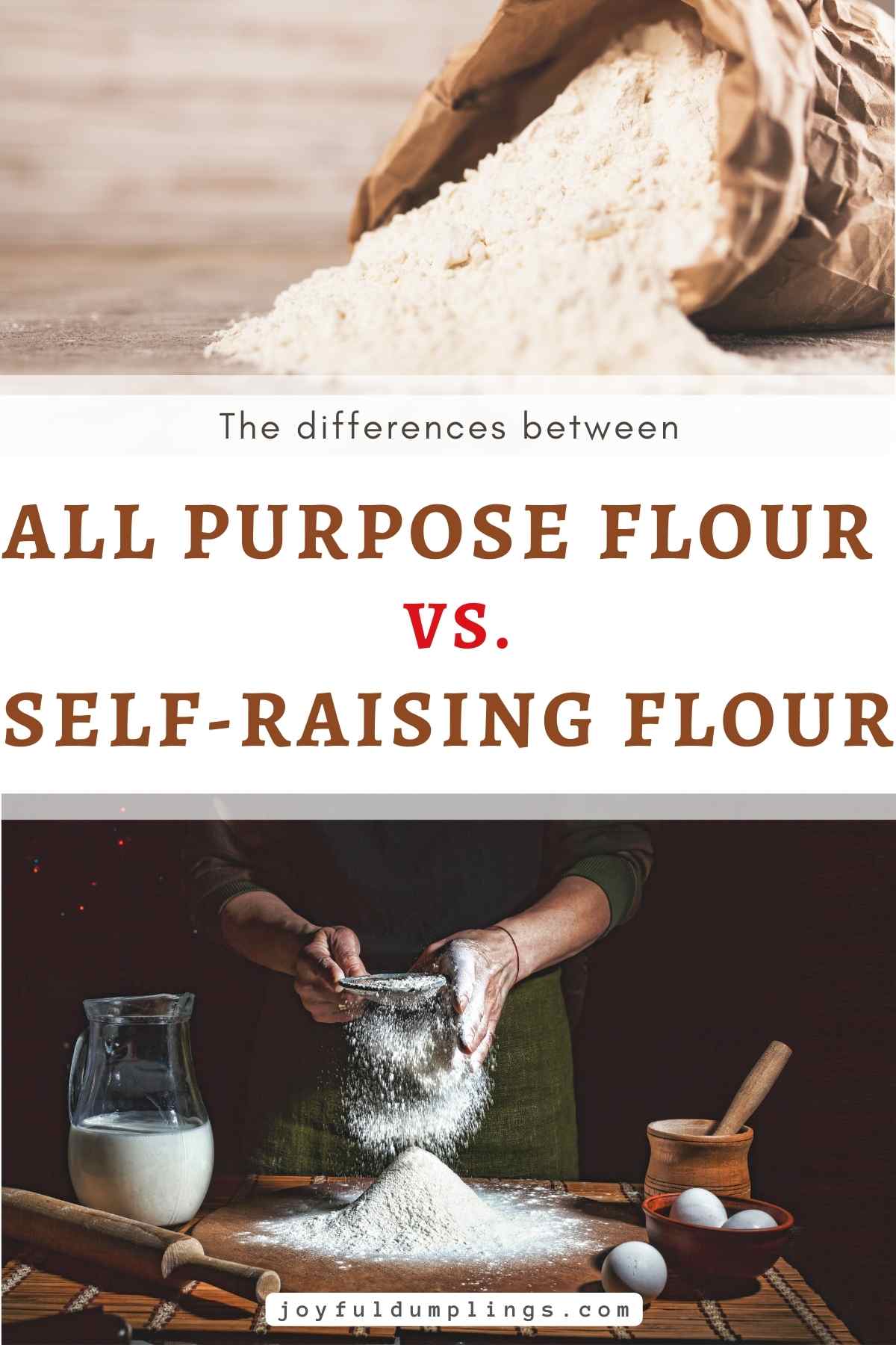 All-Purpose Flour vs Self-Rising Flour – What’s the Difference?